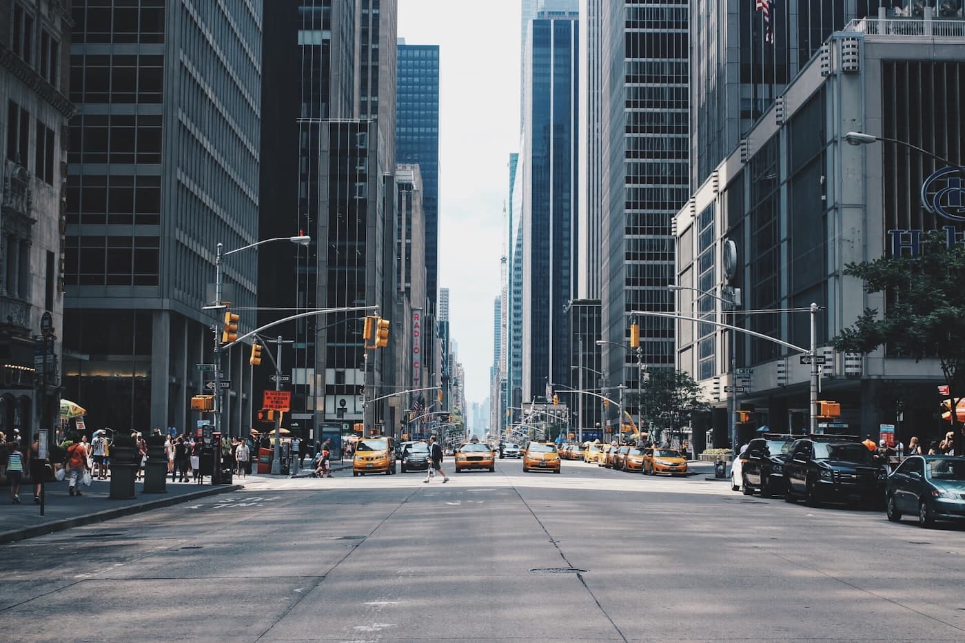 Street and local life in a municipality